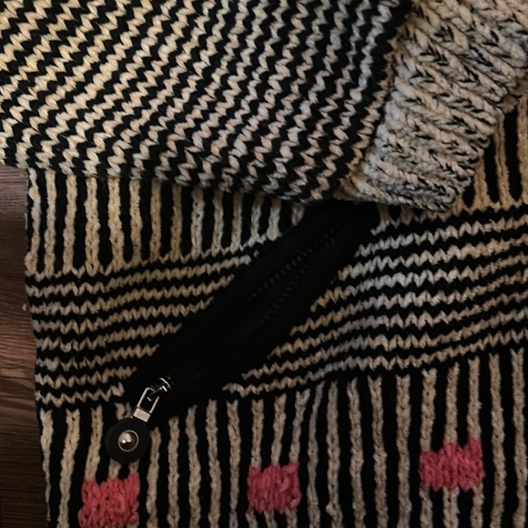 Jamie Sadock Vintage Sweater Jacket Size M - Picture 3 of 5